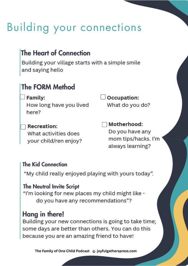 Building Your Connections