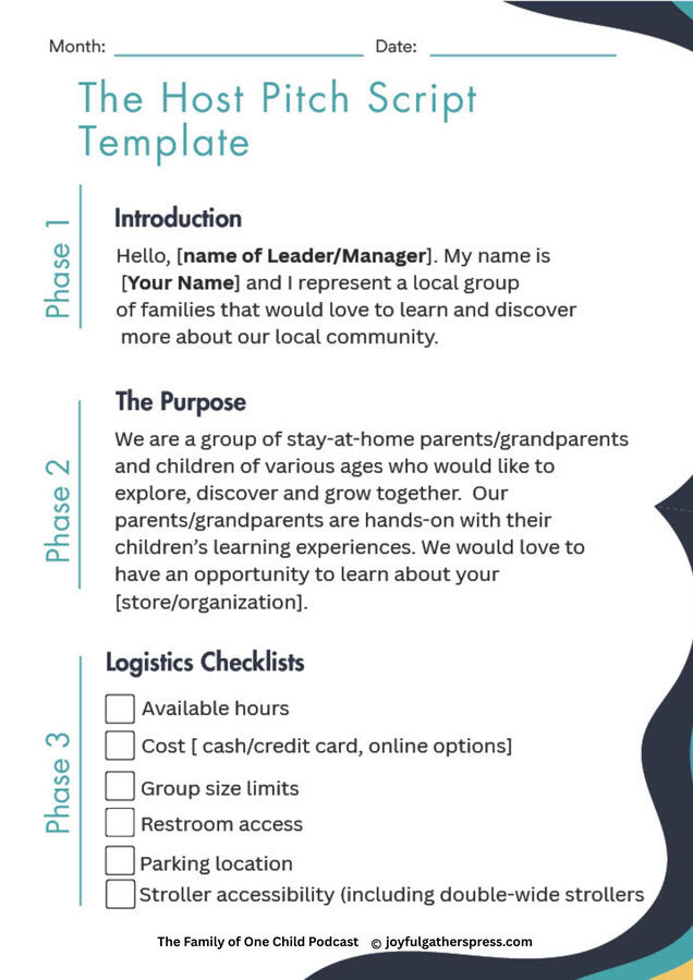 The Host Pitch Script